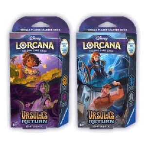 Lorcana 4URS Ursula's Return: 2 Starter Deck Set