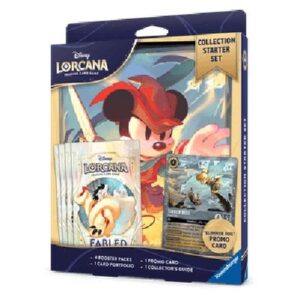 Lorcana 9FAB Fabled Collection Starter Set