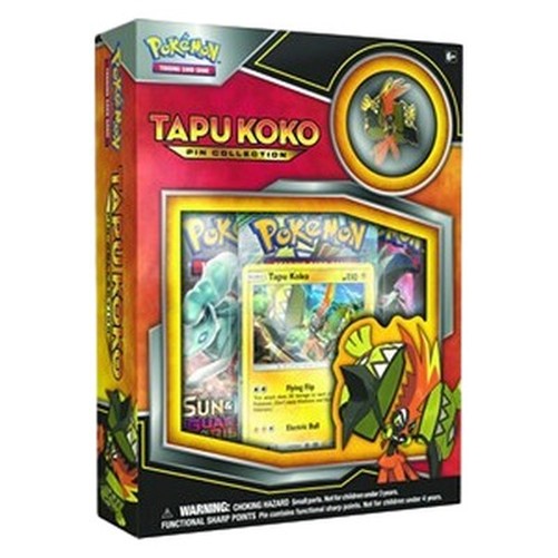 Pokemon Tapu Koko Collection