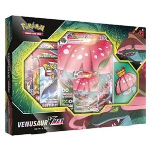 Pokemon Venusaur VMAX Battle Box
