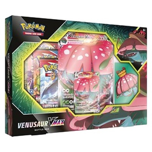 Pokemon Venusaur VMAX Battle Box