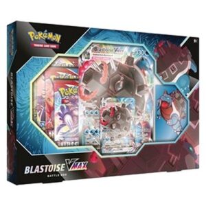 Pokemon Blastoise VMAX Battle Box