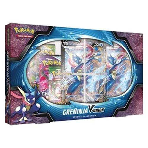 Pokemon Greninja V-UNION Special Collection
