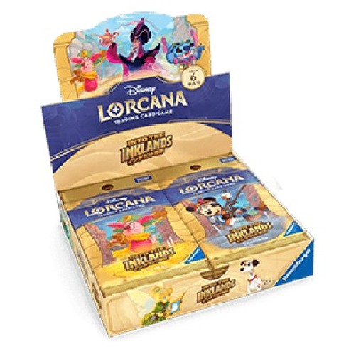 Lorcana 3INK Into the Inklands Japanese Booster Box Japanese