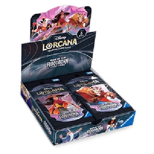 Lorcana 2ROF Rise of the Floodborn Japanese Booster Box Japanese