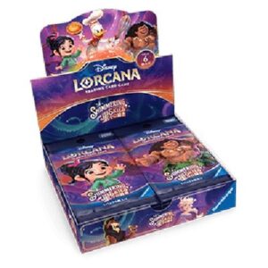 Lorcana 5SSK Shimmering Skies Japanese Booster Box Japanese