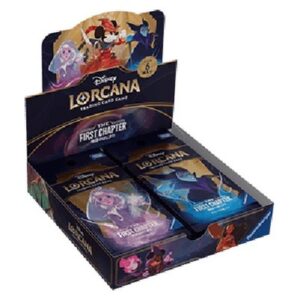 Lorcana 1TFC The First Chapter Japanese Booster Box Japanese