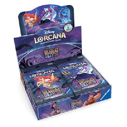 Lorcana 4URS Ursula's Return Japanese Booster Box Japanese