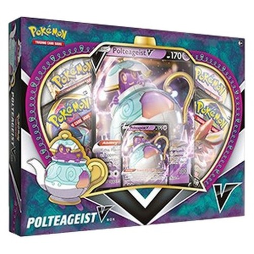 Pokemon Polteageist V Box
