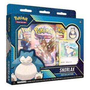 Pokemon Snorlax Pin Collection