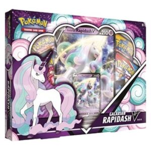 Pokemon Galarian Rapidash V Box