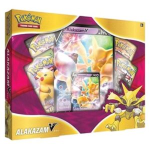 Pokemon Alakazam V Box