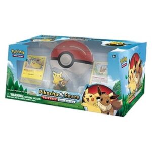 Pokemon Pikachu & Eevee Poke Ball Collection