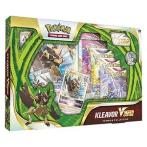 Pokemon Kleavor VSTAR Premium Collection