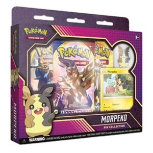 Pokemon Morpeko Pin Collection