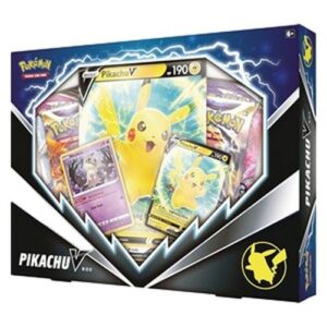 Pokemon Pikachu V Box