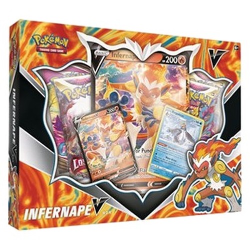 Pokemon Infernape V Box