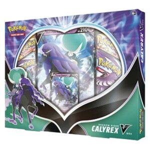 Pokemon Shadow Rider Calyrex V Box