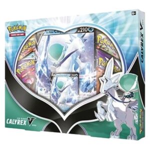 Pokemon Ice Rider Calyrex V Box