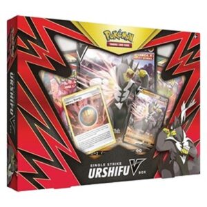 Pokemon Single Strike Urshifu V Box