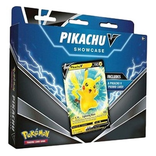 Pokemon Pikachu V Showcase