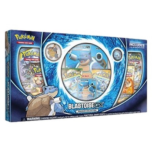 Pokemon Blastoise GX Premium Collection