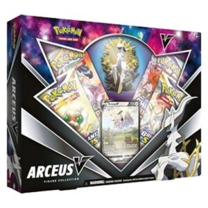Pokemon Arceus V Figure Collection