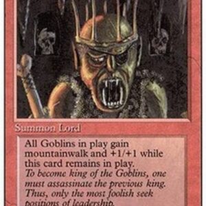 Magic: The Gathering 308 Goblin King