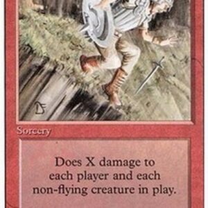 Magic: The Gathering 308 Earthquake