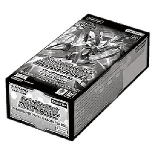 Digimon PB-XX Limited Card Pack Billion Bullet Booster Box