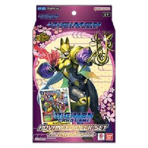 Digimon Advanced Deck: Amethyst Mandala