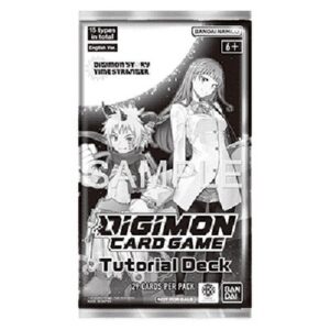 Digimon DD Tutorial Deck: Time Stranger