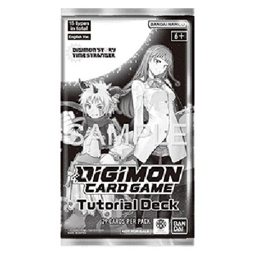 Digimon DD Tutorial Deck: Time Stranger