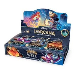 Lorcana 10WHI Whispers in the Well Booster Box