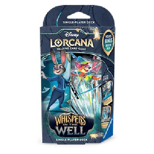 Lorcana 10WHI Whispers in the Well: Sapphire & Steel Starter Deck