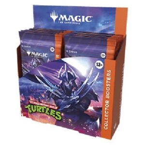 Magic: The Gathering | Teenage Mutant Ninja Turtles Collector Booster Box
