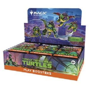 Magic: The Gathering | Teenage Mutant Ninja Turtles Play Booster Box