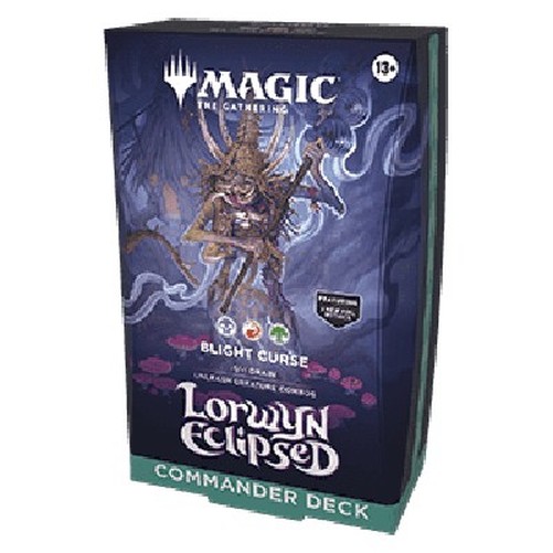 Magic: The Gathering Lorwyn Eclipsed: "Blight Curse" Commander Deck