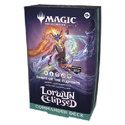 Magic: The Gathering Lorwyn Eclipsed: "Dance of the Elements" Commander Deck