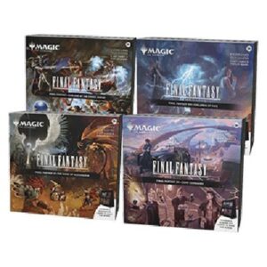 Magic: The Gathering - FINAL FANTASY Holiday Release: Scene Box Set