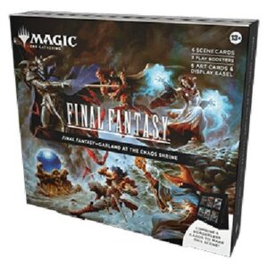 Magic: The Gathering - FINAL FANTASY Holiday Release: "Garland at the Chaos Shrine" Scene Box