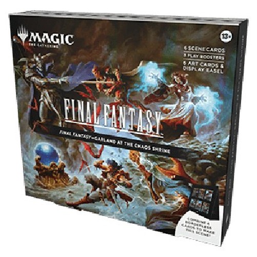 Magic: The Gathering - FINAL FANTASY Holiday Release: "Garland at the Chaos Shrine" Scene Box