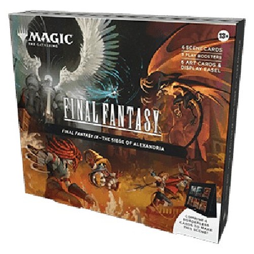 Magic: The Gathering - FINAL FANTASY Holiday Release: "The Siege of Alexandria" Scene Box