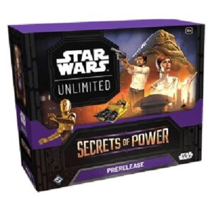 Star Wars Unlimited SEC Secrets of Power Prerelease Box