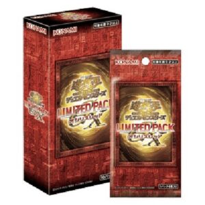 Yu-Gi-Oh! Limited Pack GX: Slifer Red Booster Box Japanese