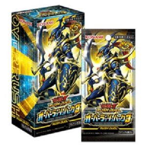 Yu-Gi-Oh! RD/Rush Duel: Over Rush Pack 3 Booster Box Japanese