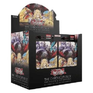 Yu-Gi-Oh! THE CHRONICLES DECK: The Fallen & The Virtuous (All-Foil Edition) Display