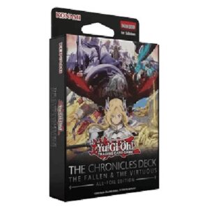 Yu-Gi-Oh! THE CHRONICLES DECK: The Fallen & The Virtuous
