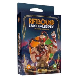 Riftbound OGN Lee Sin Champion Deck
