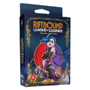 Riftbound OGN Jinx Champion Deck